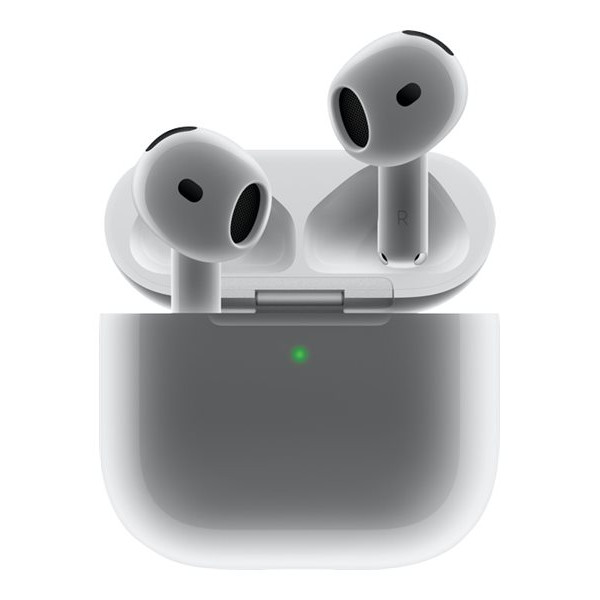 Apple | AirPods 4 | Bluetooth | Ausīs ievietojamas | Balta | Aktīvā trokšņu slāpēšana | Bezvadu