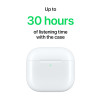 Apple | AirPods 4 | Bluetooth | Ausīs ievietojamas | Balta | Aktīvā trokšņu slāpēšana | Bezvadu