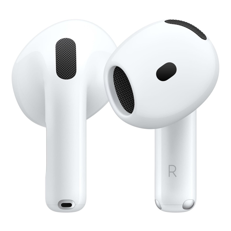 Apple | AirPods 4 | Bluetooth | Ausīs ievietojamas | Balta | Aktīvā trokšņu slāpēšana | Bezvadu