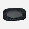 Arozzi 270x135x40 mm | Atmiņas putas roku balstu spilventiņi | Melns