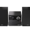 Sharp XL-B512(BK) Hi-Fi Micro System, CD/FM/USB/Bluetooth v5.0, 45W, Black | Sharp | Hi-Fi Micro System | XL-B512(BK) | Black | USB port | AUX in | Bluetooth | CD player | FM radio | Wireless connection