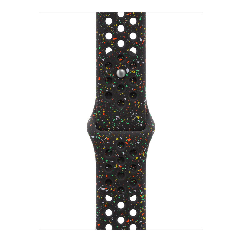 Apple 42mm Midnight Black Nike sporta siksniņa - M/L | Apple