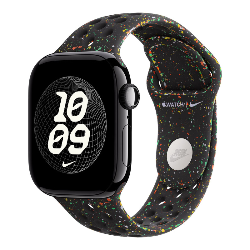 Apple 42mm Midnight Black Nike sporta siksniņa - M/L | Apple