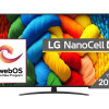 LG 65NANO81A3A | 65 | Smart TV | webOS 25 | UHD