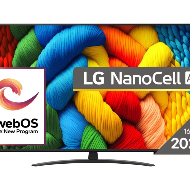 LG 65NANO81A3A | 65 | Smart TV | webOS 25 | UHD
