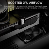 Corsair PC korpuss | 3200D RS | Melns | Mid-Tower