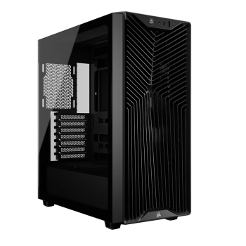 Corsair PC korpuss | 3200D RS | Melns | Mid-Tower