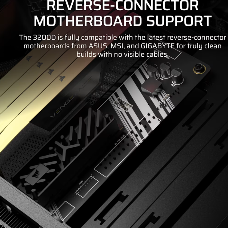 Corsair PC korpuss | 3200D RS | Melns | Mid-Tower