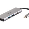 D-Link | 5‑1 USB-C™ centrs ar HDMI un SD/microSD karšu lasītāju | DUB-M530 | USB Type-C