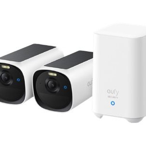 Anker Eufy Cam E40 2 kameras komplekts (HomeBase 2) Balts | Anker Eufy