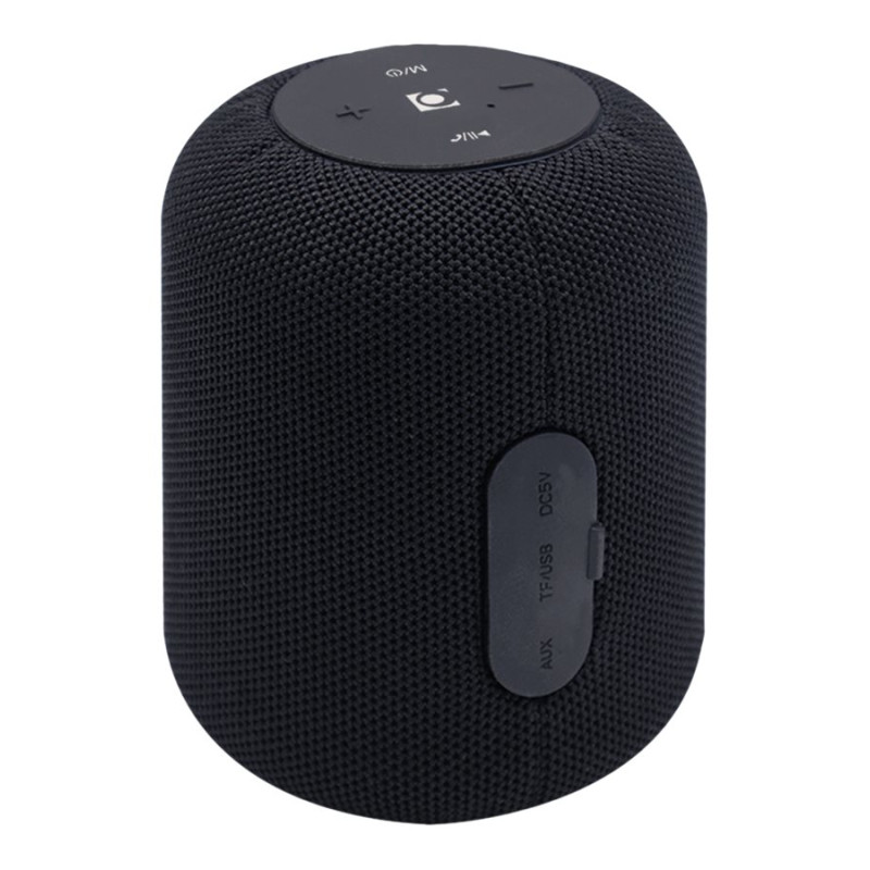 Gembird SPK-BT-15-BK Pārnēsājams Bluetooth skaļrunis, Bezvadu, 5 W, 1200 mAh, Melns | Gembird