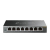TP-LINK | Switch | TL-SG108E | Tīmekļa pārvaldāms | Sienai stiprināms | Gigabit Ethernet (vara) porti 8 | Barošanas veids Ārējais | 36 mēn.