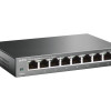 TP-LINK | Switch | TL-SG108E | Tīmekļa pārvaldāms | Sienai stiprināms | Gigabit Ethernet (vara) porti 8 | Barošanas veids Ārējais | 36 mēn.