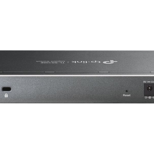 TP-LINK | Switch | TL-SG108E | Tīmekļa pārvaldāms | Sienai stiprināms | Gigabit Ethernet (vara) porti 8 | Barošanas veids Ārējais | 36 mēn.