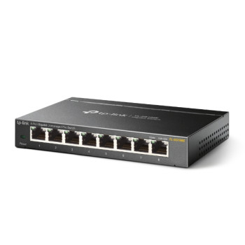 TP-LINK | Switch | TL-SG108E | Tīmekļa pārvaldāms | Sienai stiprināms | Gigabit Ethernet (vara) porti 8 | Barošanas veids Ārējais | 36 mēn.