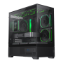 Gamemax korpuss | VISTA 2 MB | M-ATX