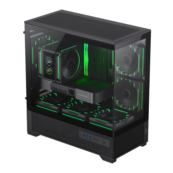 Gamemax korpuss | VISTA 2 MB | M-ATX