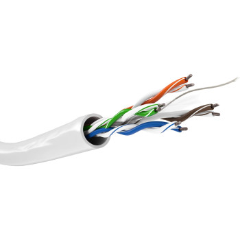 Goobay | CAT 6 tīkla kabelis, U/UTP, 305 m | 94220 | U/UTP | Balts