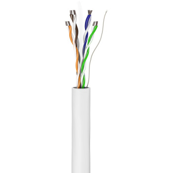 Goobay | CAT 6 tīkla kabelis, U/UTP, 305 m | 94220 | U/UTP | Balts