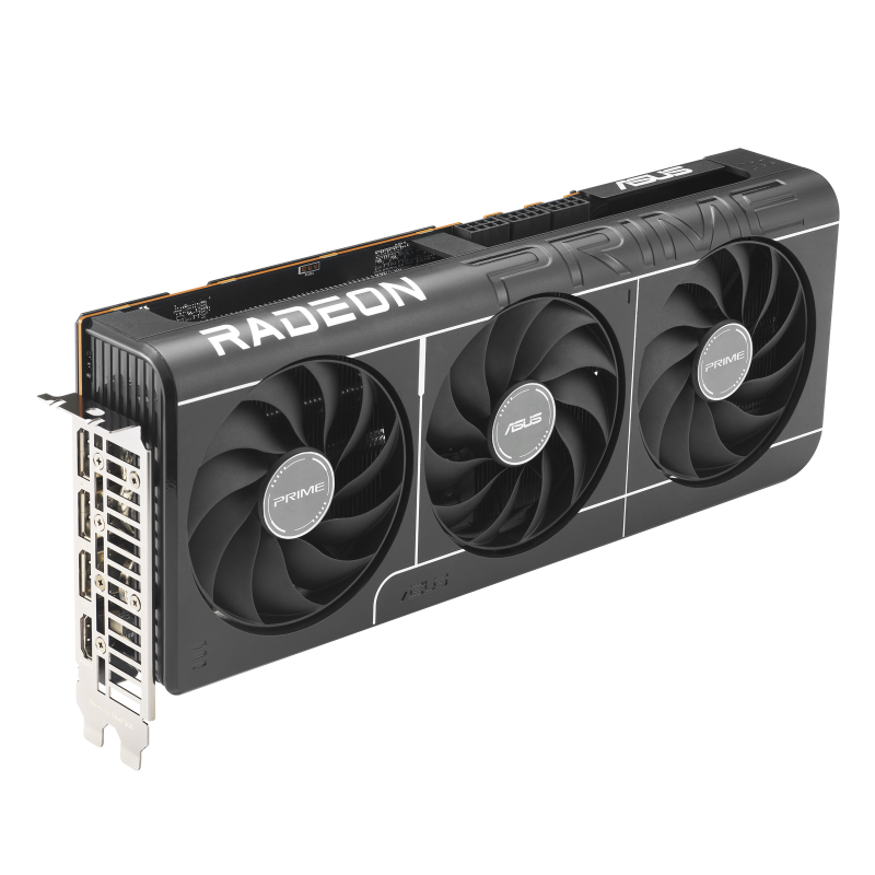 Asus Prime Radeon RX 9070 XT OC Edition 16GB GDDR6 | AMD | 16 GB | Radeon RX 9070 XT | GDDR6 | HDMI portu skaits 1 | PCI Express 5.0