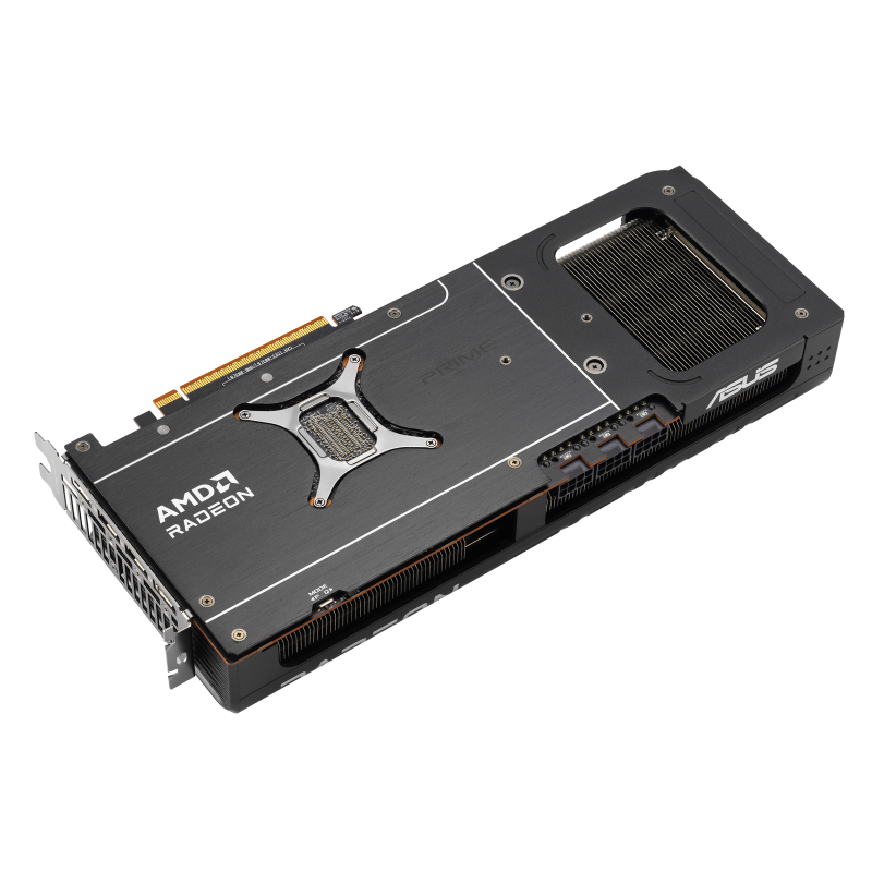 Asus Prime Radeon RX 9070 XT OC Edition 16GB GDDR6 | AMD | 16 GB | Radeon RX 9070 XT | GDDR6 | HDMI portu skaits 1 | PCI Express 5.0