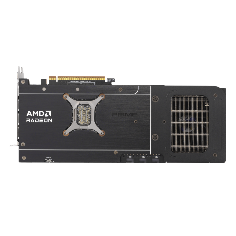 Asus Prime Radeon RX 9070 XT OC Edition 16GB GDDR6 | AMD | 16 GB | Radeon RX 9070 XT | GDDR6 | HDMI portu skaits 1 | PCI Express 5.0