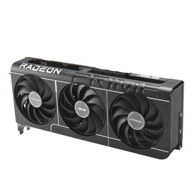 Asus Prime Radeon RX 9070 XT OC Edition 16GB GDDR6 | AMD | 16 GB | Radeon RX 9070 XT | GDDR6 | HDMI portu skaits 1 | PCI Express 5.0