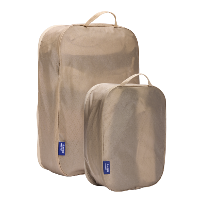 Thule | Packing Cube Set, 1x Medium, 1x Small | Packing Cube | Gentle Beige