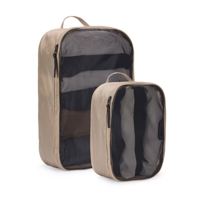 Thule | Packing Cube Set, 1x Medium, 1x Small | Packing Cube | Gentle Beige