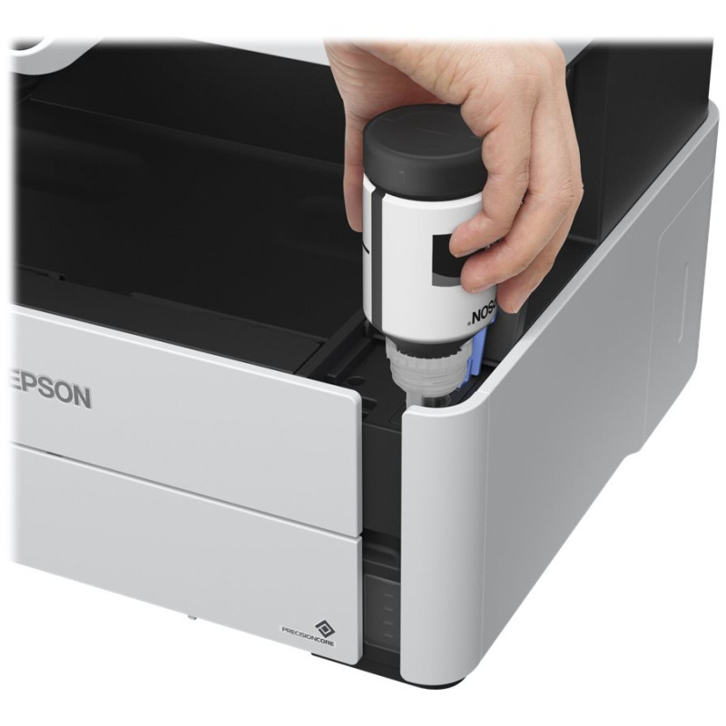 Epson | 3‑in‑1 printeris | EcoTank M2170 | Tintes | Mono | Visos vienā | A4 | Wi‑Fi | Balts