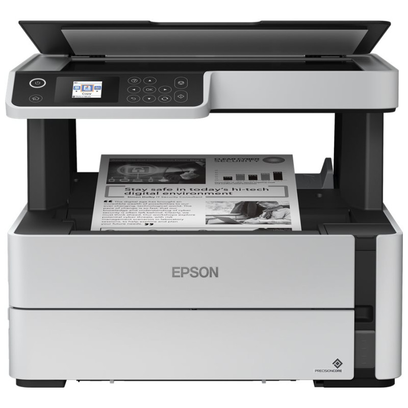 Epson | 3‑in‑1 printeris | EcoTank M2170 | Tintes | Mono | Visos vienā | A4 | Wi‑Fi | Balts