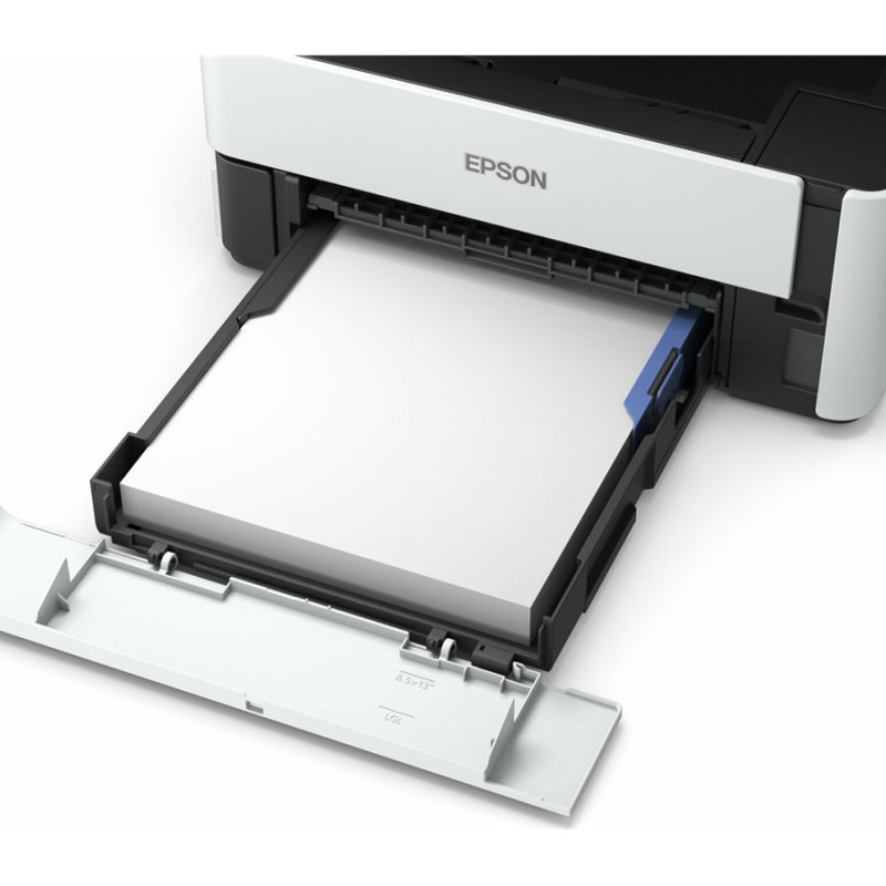 Epson | 3‑in‑1 printeris | EcoTank M2170 | Tintes | Mono | Visos vienā | A4 | Wi‑Fi | Balts