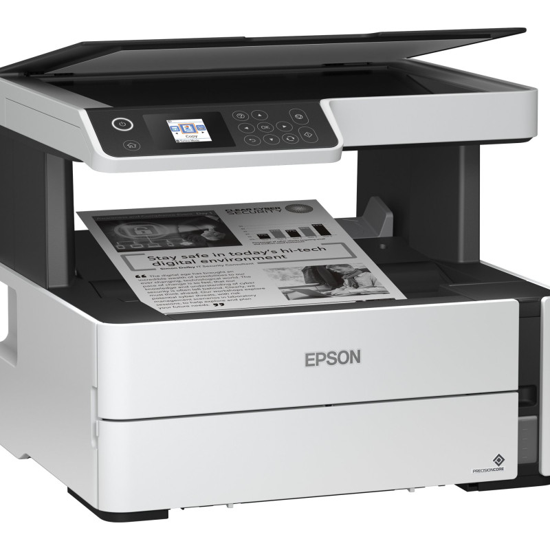 Epson | 3‑in‑1 printeris | EcoTank M2170 | Tintes | Mono | Visos vienā | A4 | Wi‑Fi | Balts