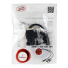 Gembird | HDMI uz DVI kabelis (Single Link) | HDMI 19pin spraudnis | DVI 18+1pin spraudnis | HDMI uz DVI‑D | 0.5 m