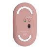 Logitech Mouse | Pebble 2 M350S | Wireless | Bluetooth | Tonal Rose