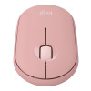 Logitech Mouse | Pebble 2 M350S | Wireless | Bluetooth | Tonal Rose