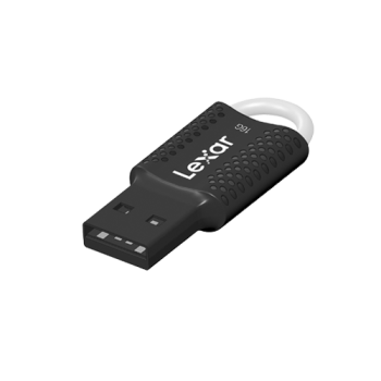 Lexar | Flash atmiņa | JumpDrive V40 | 16 GB | USB 2.0 | Melna