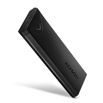 AXAGON Ārēja USB-C 10Gbps metāla kārba M.2 NVMe SSD | EEM2-UB2