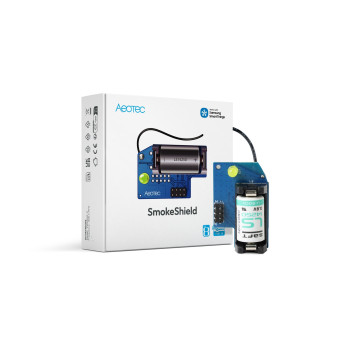 AEOTEC SmokeShield Z Wave 800 sērija priekš Ei dūmu un siltuma detektoriem Ei650W, Ei650iW, Ei630W un Ei630 komplekts | AEOEZWA050_SET