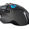 Logitech spēļu pele | G502 | vada | melna