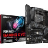 Gigabyte | B550 GAMING X V2 | Procesoru ģimene AMD | Procesora ligzda AM4 | DDR4 DIMM | Atmiņas sloti 4 | Čipsēta AMD B | ATX