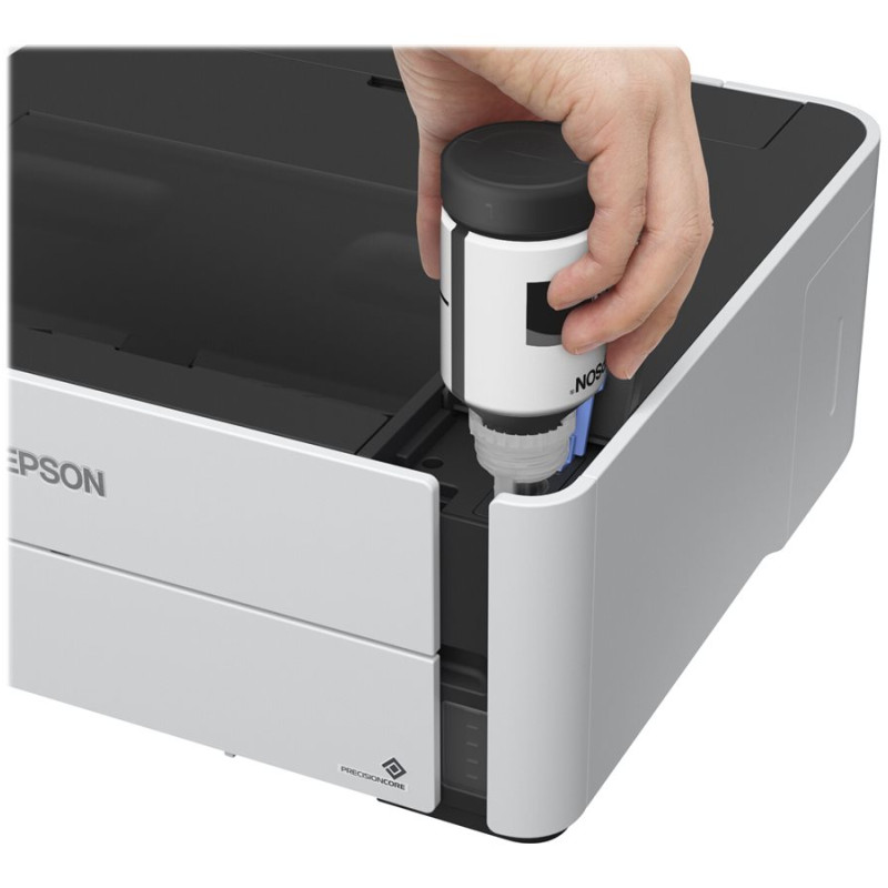 Epson | EcoTank M1180 | Tintes printeris | Mono | A4 | Wi‑Fi | Pelēks