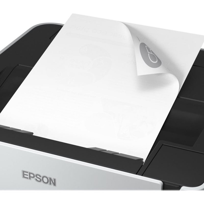 Epson | EcoTank M1180 | Tintes printeris | Mono | A4 | Wi‑Fi | Pelēks