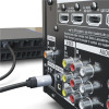 Goobay | Toslink digitālā audio savienojuma kabelis | Toslink spraudnis | Toslink spraudnis