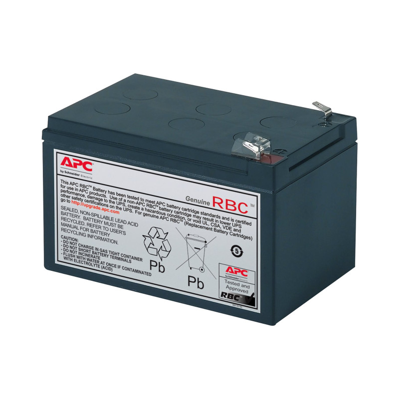 Schneider Electric APC nomaiņas akumulatora kartridžs | RBC4
