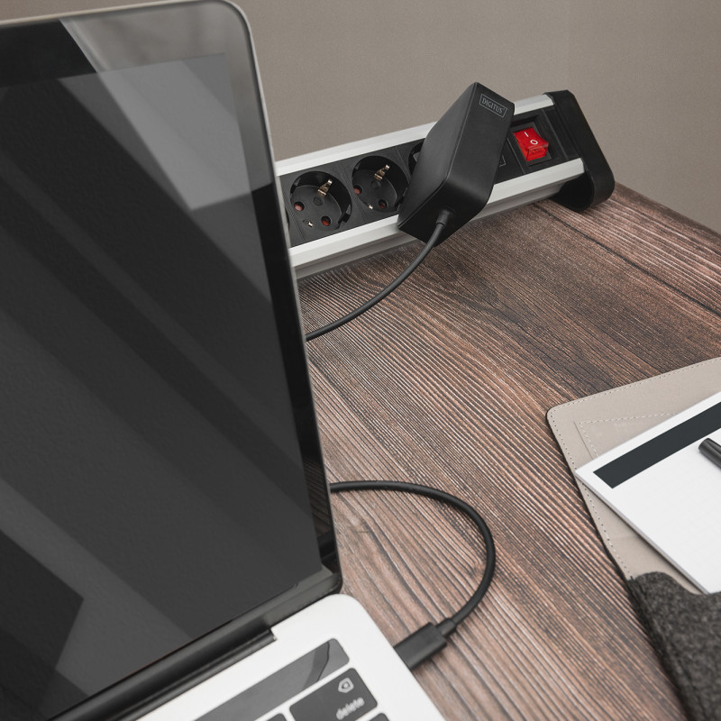 Digitus | Notebook Charger USB-C, 100W | DA-10072