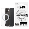 CARE Feature Case | Back cover | Apple | iPhone 16 | Recycled plastic | Silver | Kickstand & MagSafe