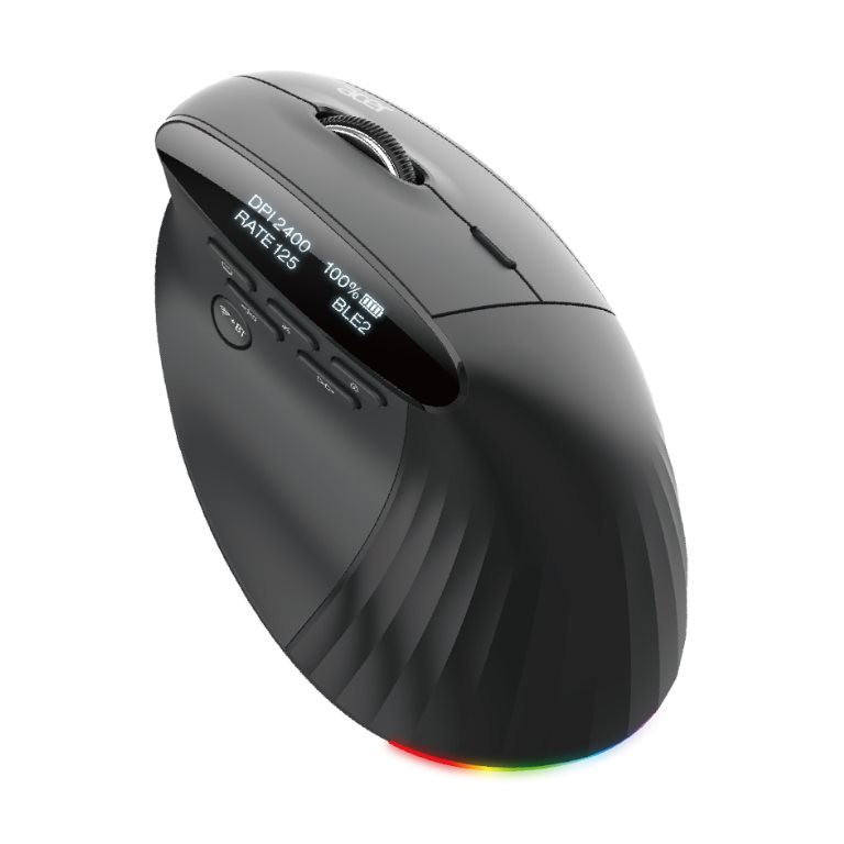 Acer Smart Fit vertikālā pele, mazumtirdzniecības komplektē | Acer