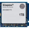 Kingston SSD | NV3 | 1000 GB | SSD formfaktors M.2 2230 | Cietvielu disks interfeiss PCIe 4.0 x4 NVMe | Lasīšanas ātrums 6000 MB/s | Rakstīšanas ātrums 4000 MB/s