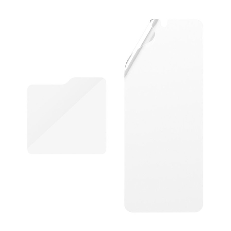 PanzerGlass | Ekrāna aizsargs | Samsung | Z flip5 CF AB | Termoplastiskais poliuretāns (TPU); Temprēts stikls; Polietilēna tereftalāts (PET) | Caurspīdīgs